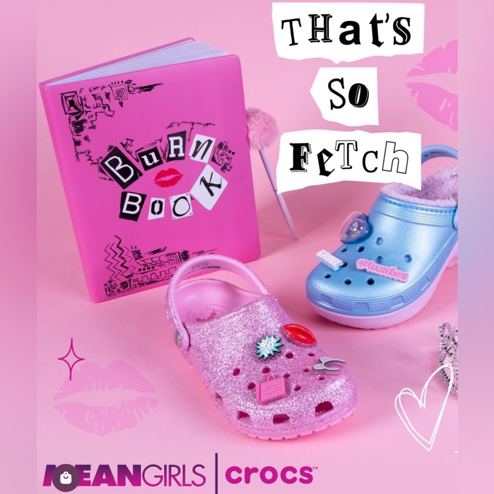 Mean Girls Classic Platform Crocs